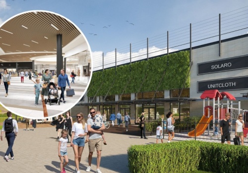 Trwa modernizacja Plejady Sosnowiec. Zmiany we wnętrzach i nowe sklepy