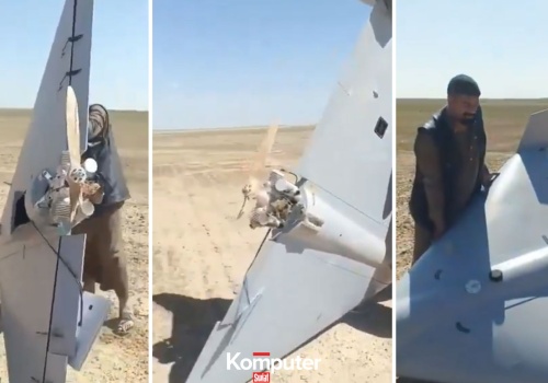 LUCAS spadł na pustynię w Iraku. USA użyły go po raz pierwszy