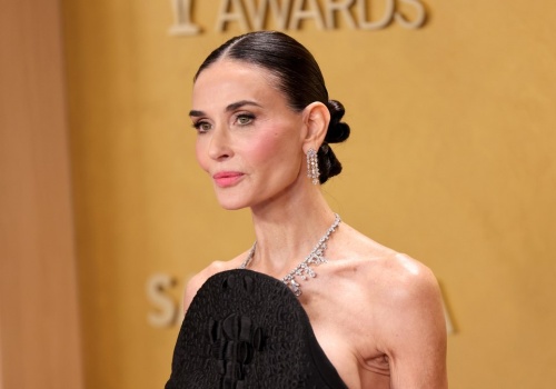 Demi Moore kolejny raz przyciąga wzrok. Dopiero teraz widać, ile schudła