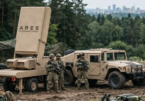 Twórca SatRev pozyskał 1 mln zł na nowy startup. Wrocławska technologia unieszkodliwi drony i broń kosmiczną