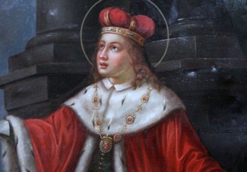 Święty Kazimierz wśród gwiazd