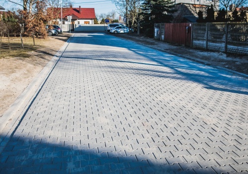 Inwestycje drogowe nabierają tempa. Dwie ulice oddano do użytku (ZDJĘCIA)