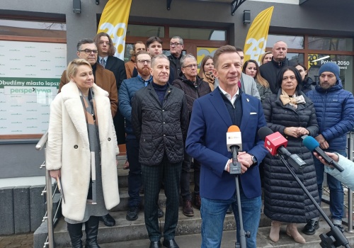 Rafał Kasprzyk nie ma już biura poselskiego w Ostrowcu Świętokrzyskim