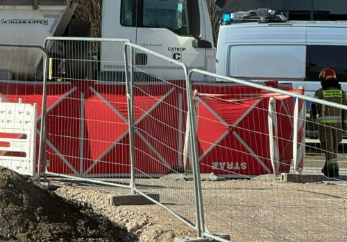 Śmiertelne potrącenie rowerzystki na ul. Lublańskiej w Krakowie