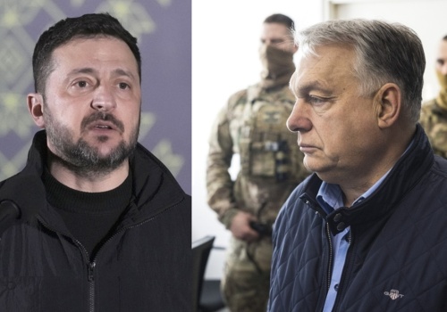 Spór Zełenskiego i Orbana! 