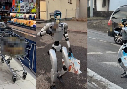 Ktoś kupił robota i zaprogramował go do udawania profesjonalnego alkoholika, szybko zyskał zasięgi i sympatię