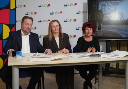 Droga pod Bełchatowem do modernizacji. Skorzystają piesi i kierowcy