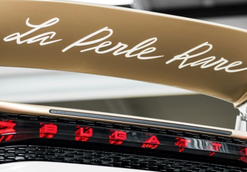 Oto najdroższe pożegnanie w historii motoryzacji: Bugatti La Perle Rare