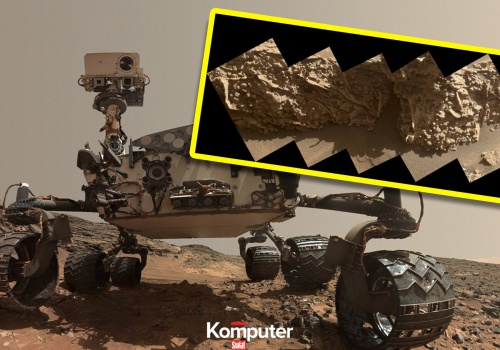 Niecodzienne formacje skalne na Marsie. Wiemy, co je wydrążyło