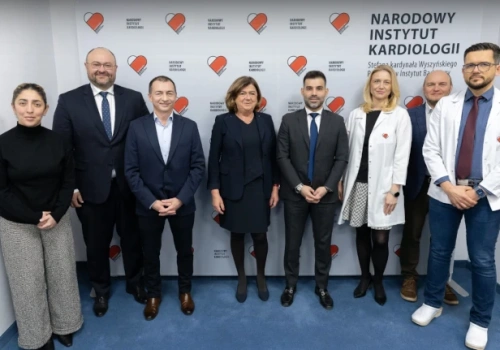 Narodowy Instytut Kardiologii tworzy Centrum Referencyjne LVAD. Nowy standard leczenia niewydolności serca