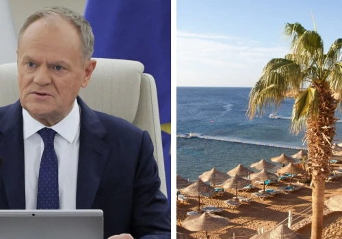 Ewakuacja Polaków z Bliskiego Wschodu. Tusk: Pojawili się oszuści i naciągacze