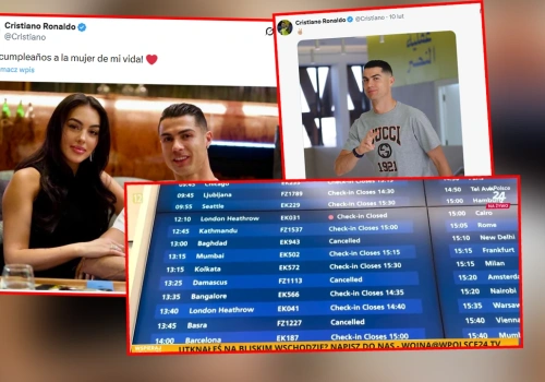 Cristiano Ronaldo uciekł z Arabii. Bomby przeraziły nawet jego