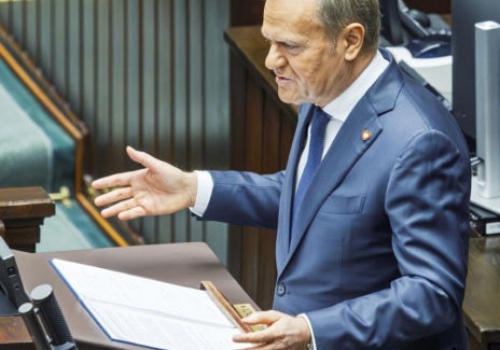 Rząd szykuje samoloty na Bliski Wschód. Premier Tusk: 