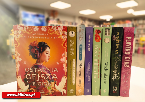 Słoneczko świeci, wiosna w powietrzu, aż chce się… czytać!