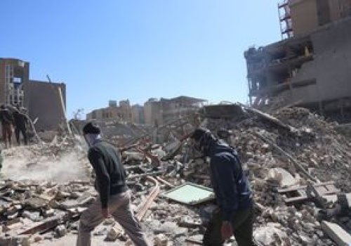 Wiadomo, ile osób zginęło w Iranie. Podano dane