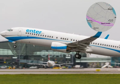 Polacy zawróceni z drogi na lotnisko. Zagrożenie dla planu ewakuacji