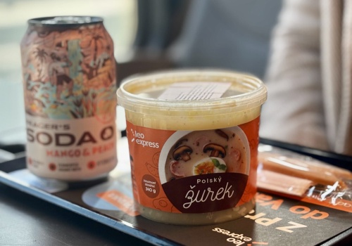 Leo Express prezentuje wiosenne menu. Co w nim znajdziemy?