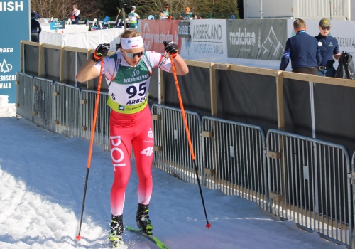 Biathlon: Grzegorz Galica Mistrzem Świata Juniorów w sprincie!