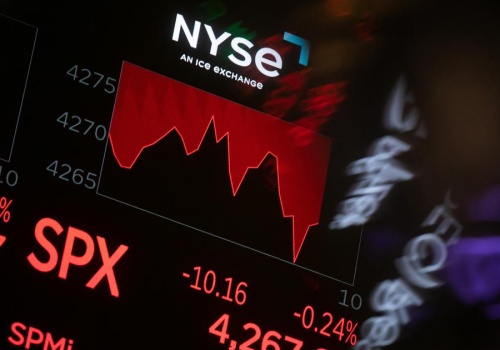Na Wall Street duża przewaga podaży. S&P500 spada najmocniej od prawie 5 miesięcy