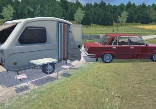 Symulator przetrwania w Polsce lat 90. pozwoli wszędzie poczuć się jak w domu. Klimat epoki dodatkowo zgęstnieje dzięki dodaniu kultowego makao do OHV