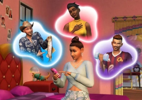 Grafiki z Epsteinem i dziećmi w The Sims 4. Dlaczego twórcy nic nie robili?