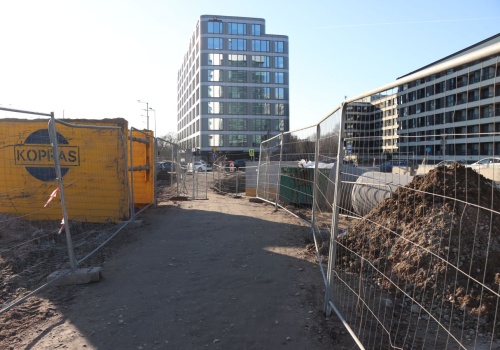 Aleksander Miszalski zlecił pilną kontrolę placu budowy nowej linii tramwajowej do Mistrzejowic