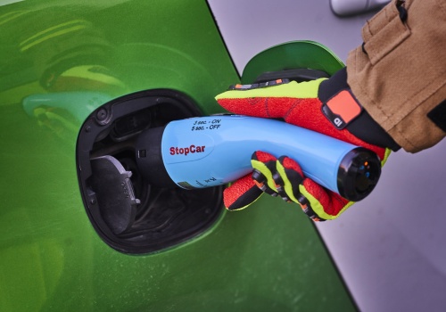 Wtyczki bezpieczeństwa trafią do wielkopolskich strażaków