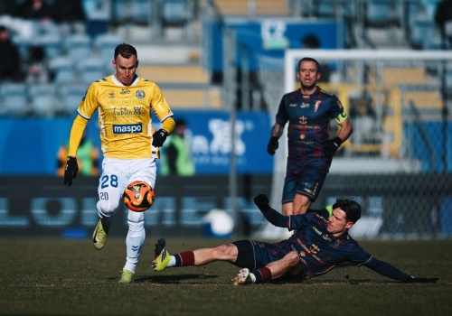 Uraz piłkarza Pogoni. 