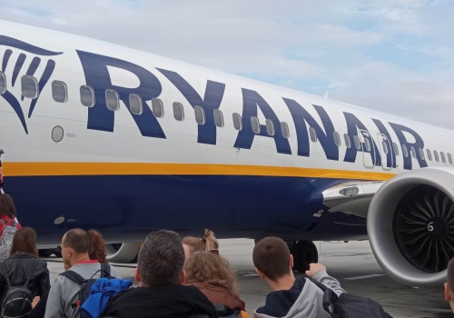 Ryanair rośnie w Balicach. Nowe samoloty, nowe trasy i nowe rekordy