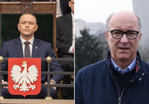 Czarzasty zwrócił się do Nawrockiego. „Niech pan to zrobi w imię kraju”