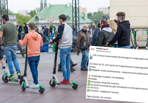 Wchodzą w życie obostrzenia dotyczące elektrycznych hulajnóg dla dzieci, w razie złamania prawa rodzice zapłacą kary