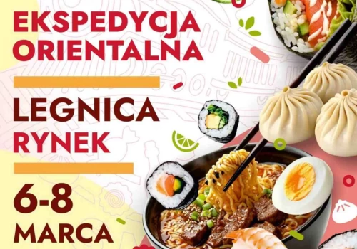 Festiwal azjatyckich smaków w legnickim Rynku