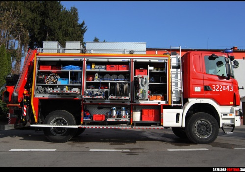 Nowe SCRt dla jednostek PSP. Umowa podpisana