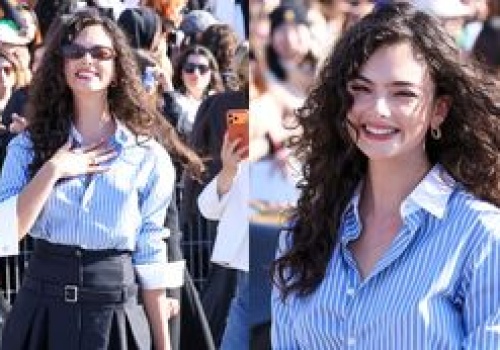 21-letnia córka Bellucci i Cassela posyła uśmiechy na Tygodniu Mody w Paryżu. Niedaleko pada jabłko od jabłoni? (ZDJĘCIA)