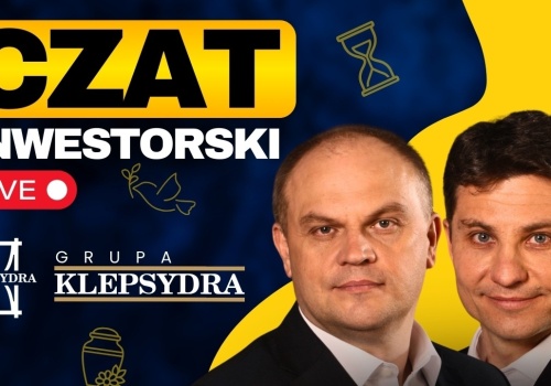 Grupa Klepsydra: Wyniki za 2025 oraz strategia rozwoju na najbliższe lata – zaproszenie na czat inwestorski