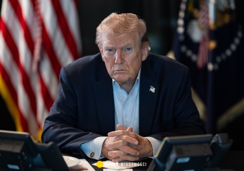 Donald Trump dla POLITICO: Iranowi kończą się wyrzutnie. Prezydent USA przekazał nowe informacje