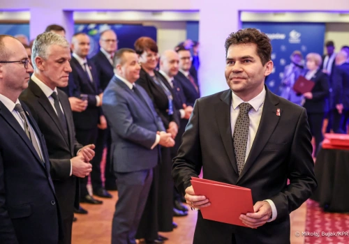 Prezydent Inowrocławia w radzie prezydenta Nawrockiego