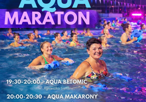 Aqua Maraton, czyli 120 minut ruchu w wodzie