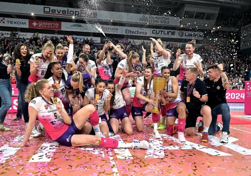 Liga Mistrzyń w siatkówce. Jest polski klub. Ćwierćfinalistki