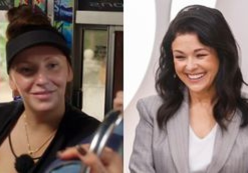 Dominika Serowska utyskuje w dżungli na ciągłe porównania do byłej żony jej przyszłego (?) męża: 