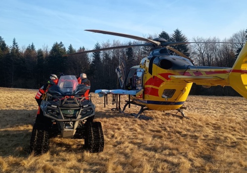 Tragiczny finał wypadku. 43-letniej kobiety nie udało się uratować