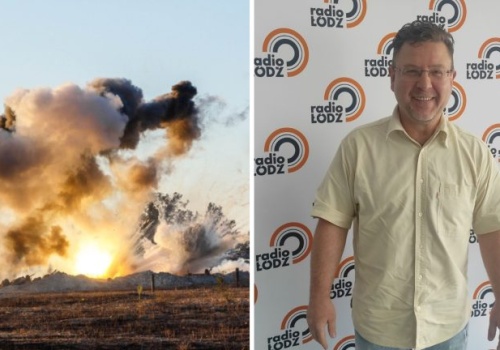 Bombardowania na Bliskim Wschodzie i francuski parasol nuklearny. Gościem RŁ prof. Ryszard Machnikowski