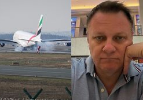 Robert Klatt nadal nie może wydostać się z Dubaju. 