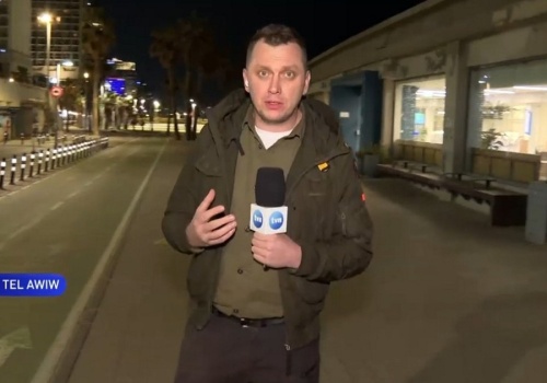 Znany dziennikarz przerwał wywiad. 