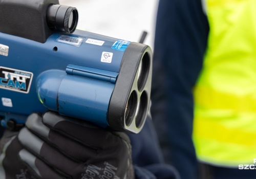 Przekroczył prędkość prawie o 70 km na godzinę