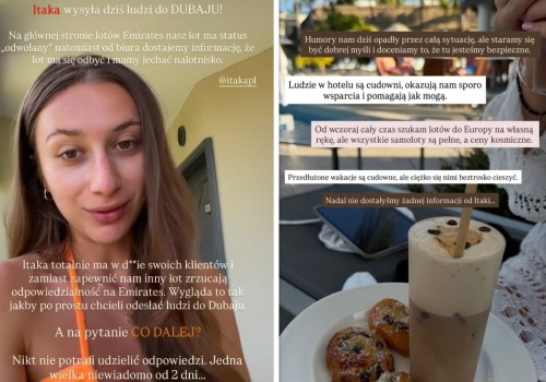 Celebrytka utknęła na Mauritiusie. Biuro podróży chce ją wysłać do Polski... przez Dubaj