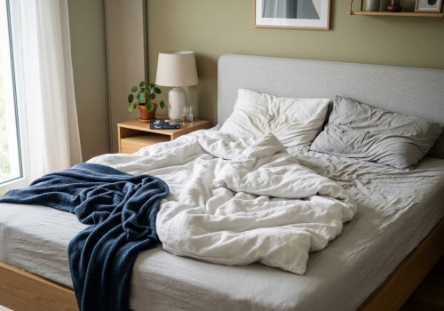 Pod równą kołdrą kryje się problem. Wystarczy jeden ruch, by go ograniczyć