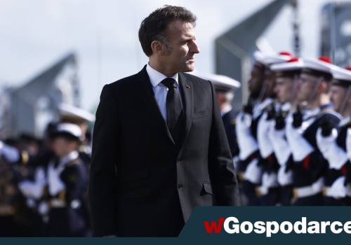 Francja wkracza w konflikt. Macron wydał rozkaz