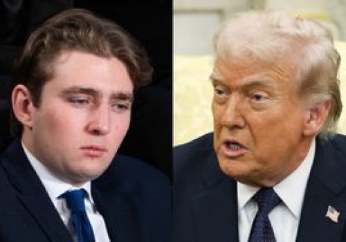 Amerykanie domagają się wysłania syna Donalda Trumpa na front. Przed armią może 