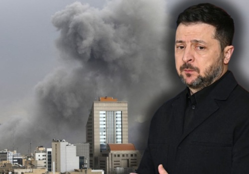 Jasna deklaracja Zełenskiego ws. Bliskiego Wschodu. Postawił jednak warunek